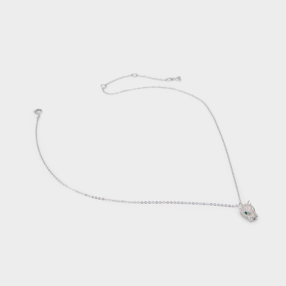 Aldo Jerarewien in Silver Clear Multi - Necklace Silver/clear multi