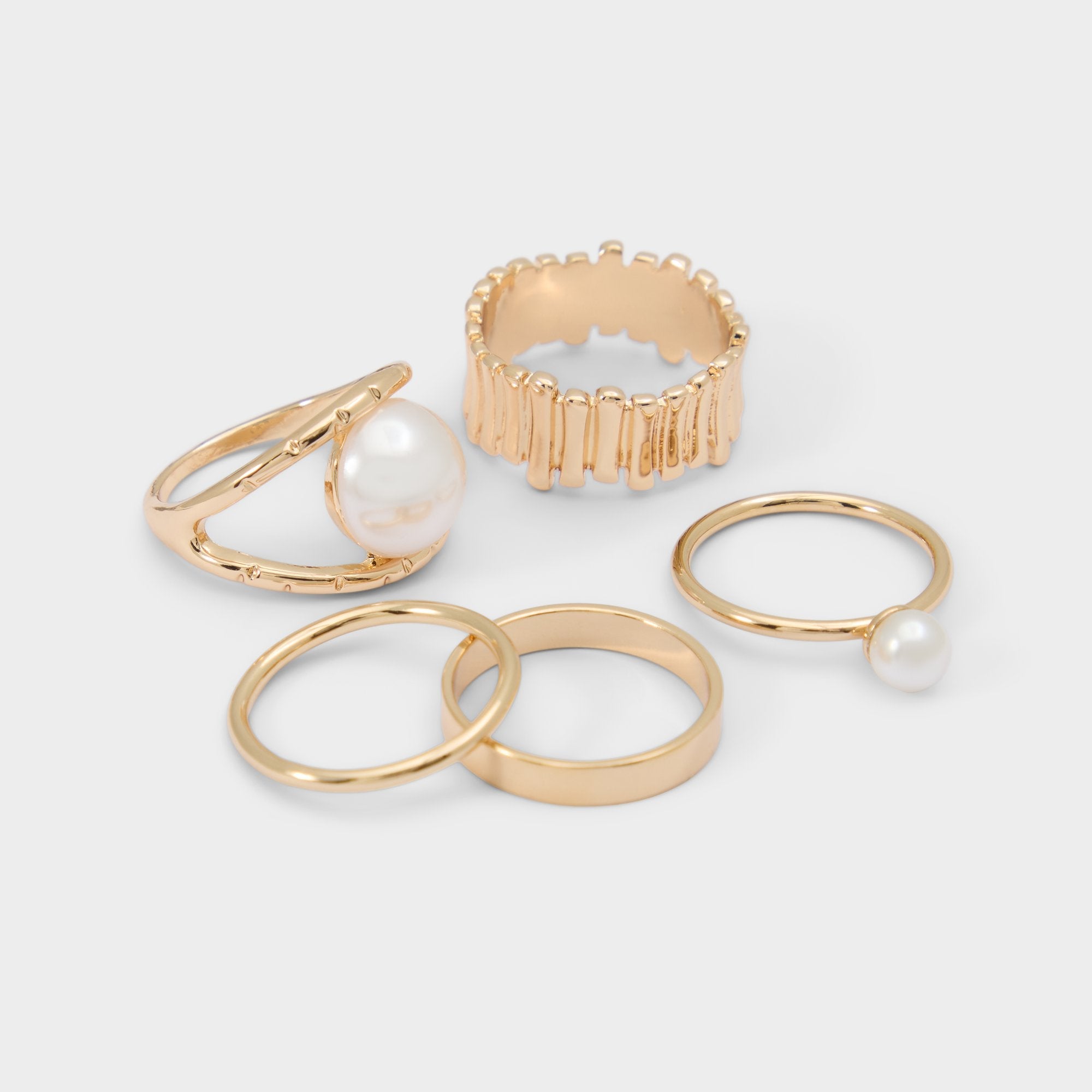 Aldo Adweli in Ice - Stackable rings Ice