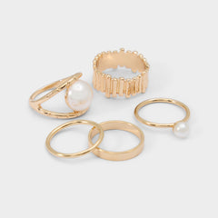 Aldo Adweli in Ice - Stackable rings Ice