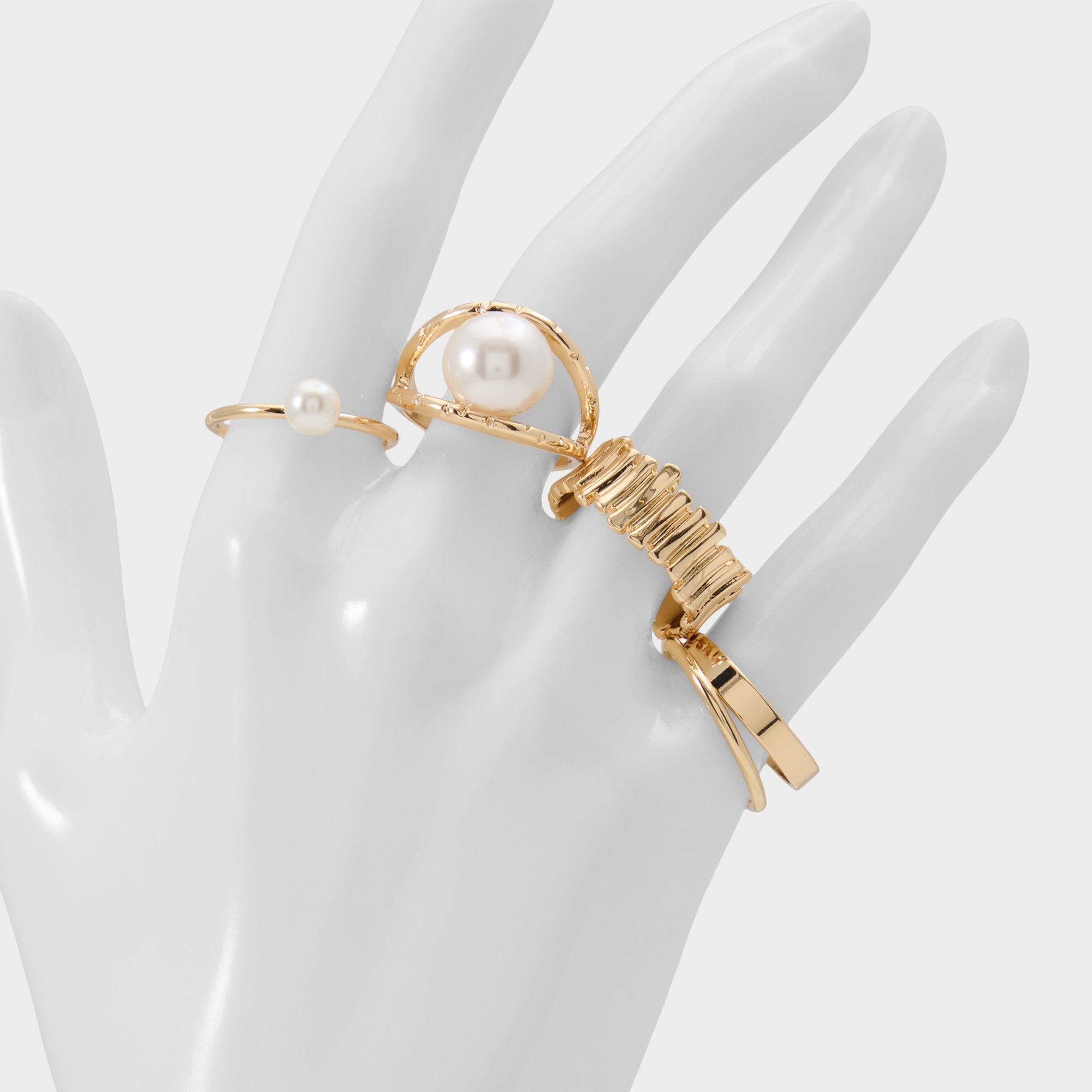 Aldo Adweli in Ice - Stackable rings Ice
