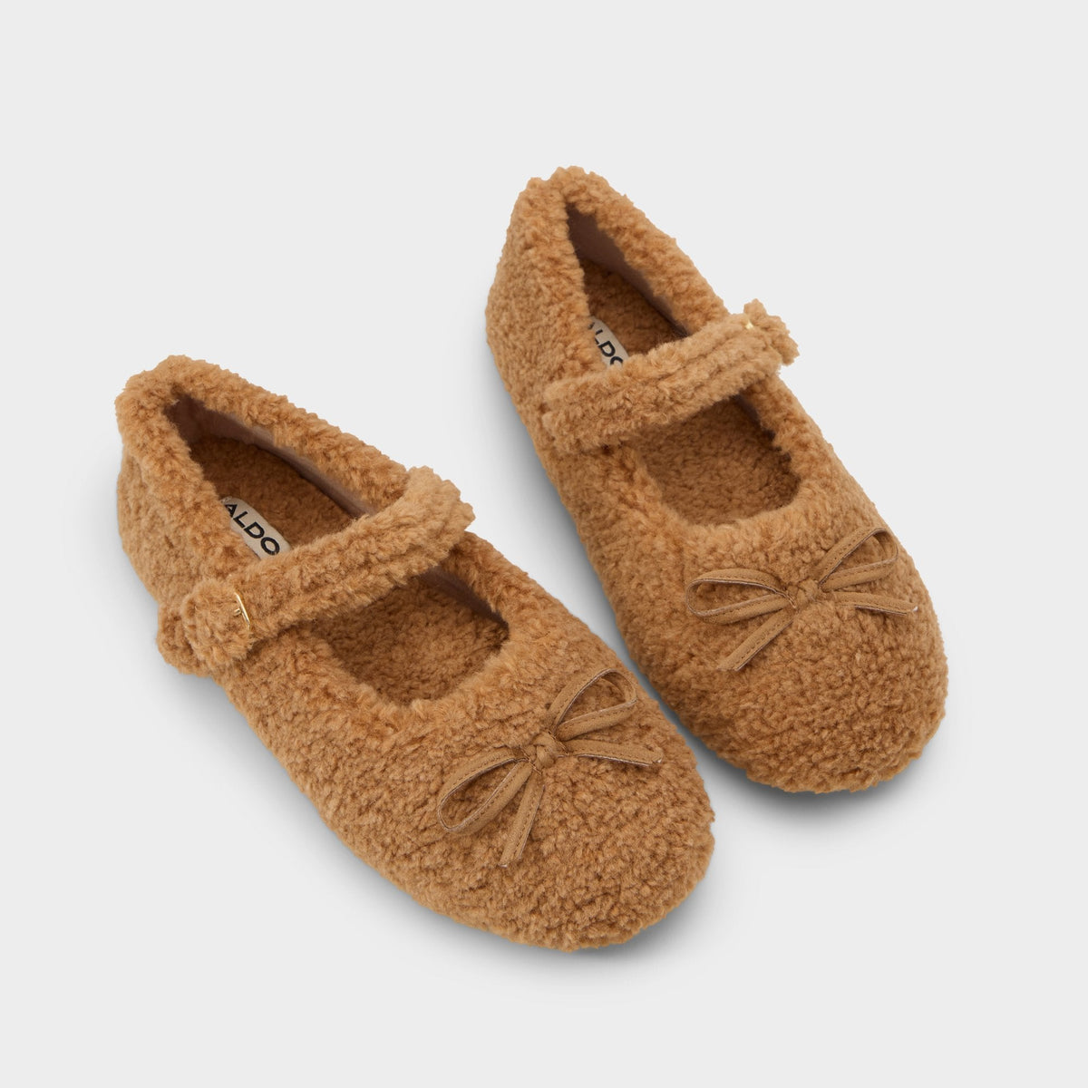Aldo Cozycove in Cognac - Slippers Cognac
