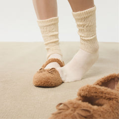 Aldo Cozycove in Cognac - Slippers Cognac