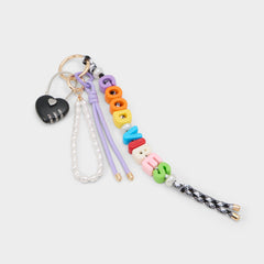 Aldo Thegoodvibes in Bright Multi - Bag charm Bright multi