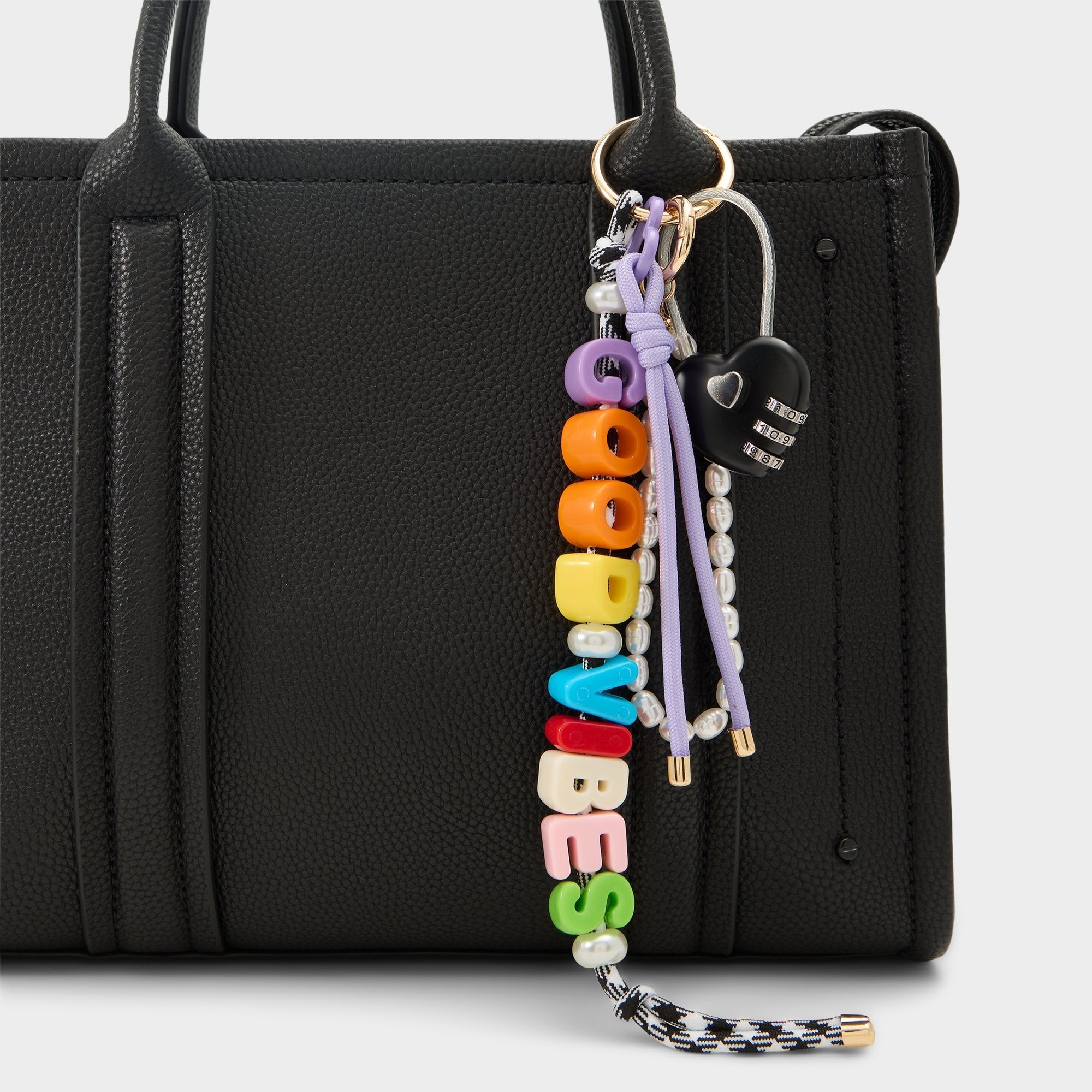 Aldo Thegoodvibes in Bright Multi - Bag charm Bright multi