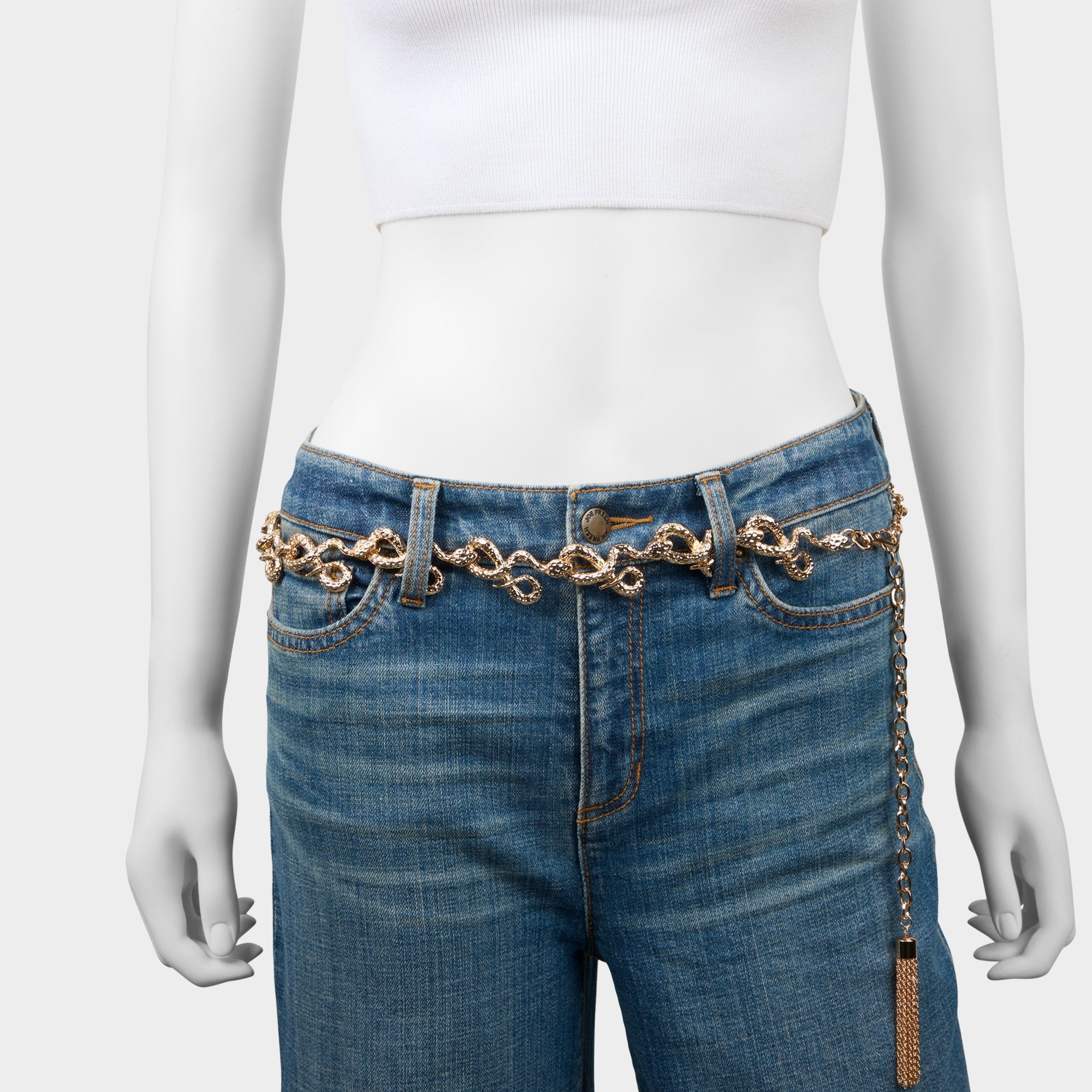 Aldo Viperelle in Gold - Belt Gold
