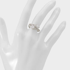 Aldo Neillie in Silver Clear Multi - Ring Silver/Clear Multi