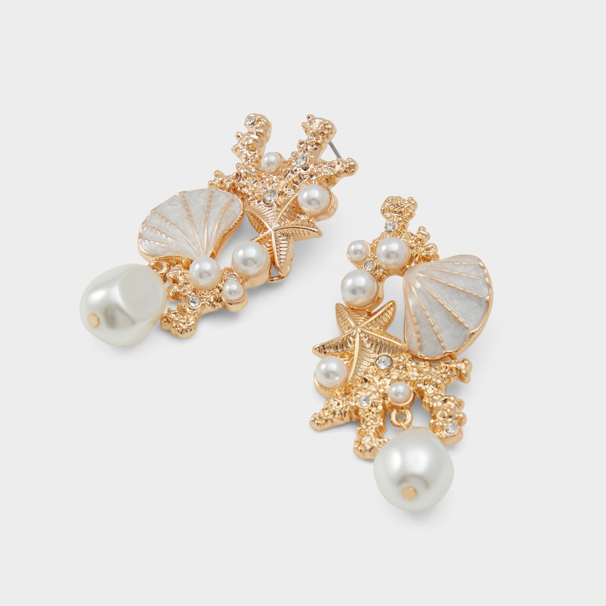 Aldo Corallia Ice Women's Earrings - Chandelier earrings Ice