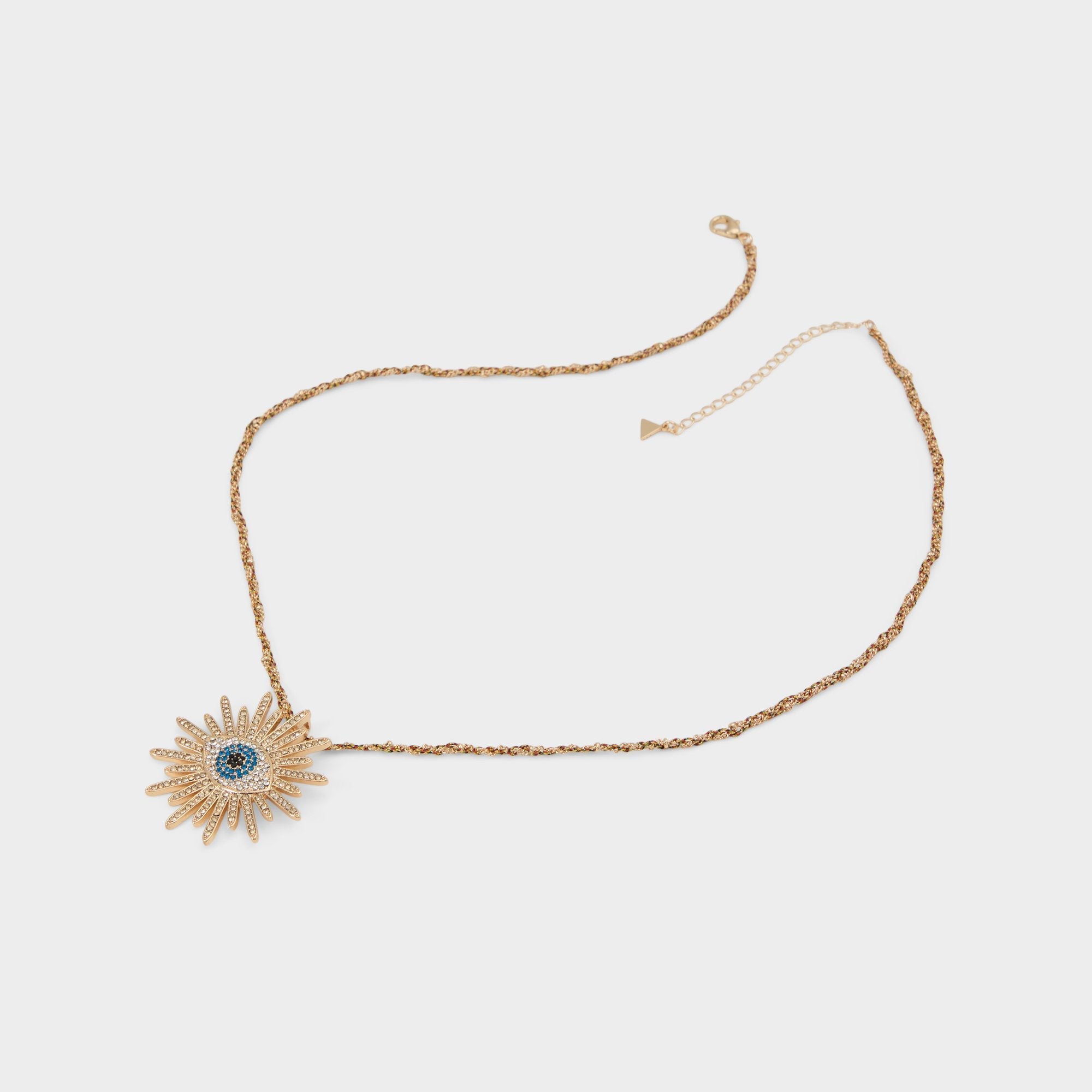 Aldo Intentionss in Dark Blue - Pendant necklace Dark Blue