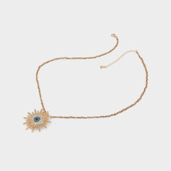 Aldo Intentionss in Dark Blue - Pendant necklace Dark Blue