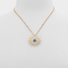 Aldo Intentionss in Dark Blue - Pendant necklace Dark Blue