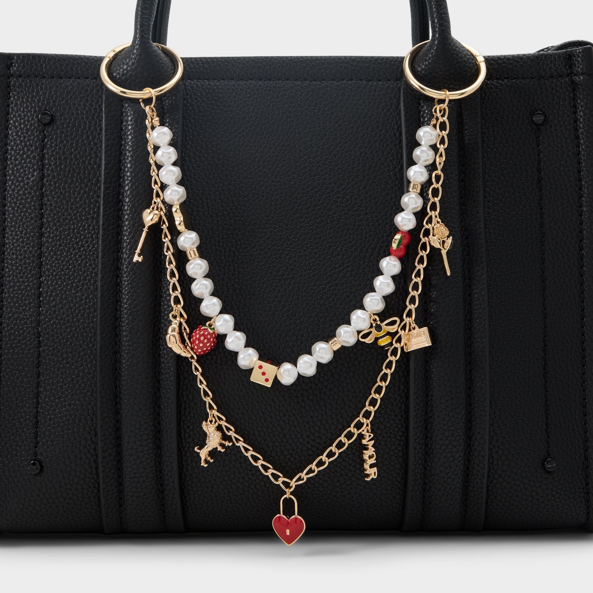 Aldo Amourcharms in Ice - Bag charm Ice