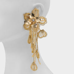 Aldo Florify in Gold - Statement earrings Gold