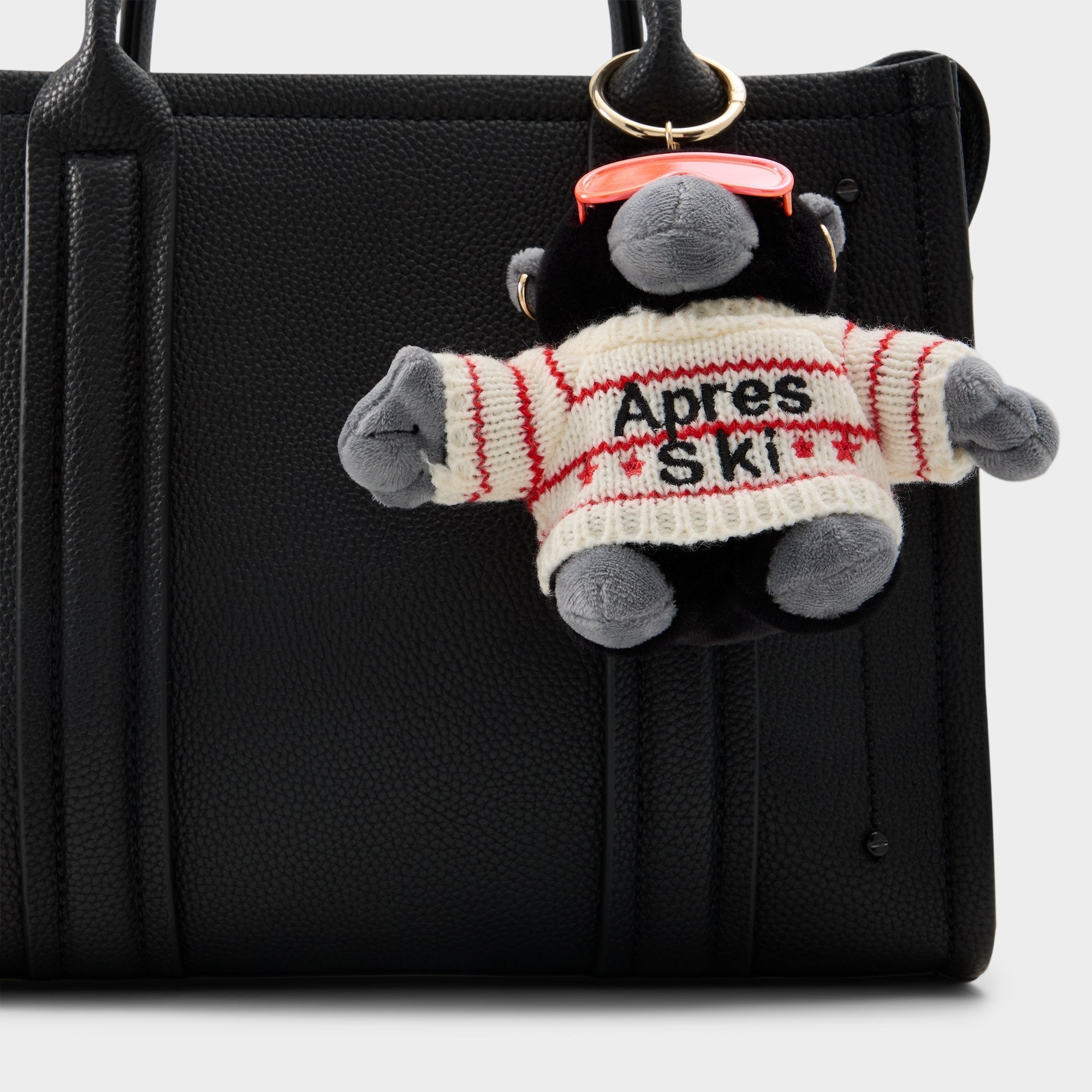 Aldo Skirilla in Black - Bag charm Black