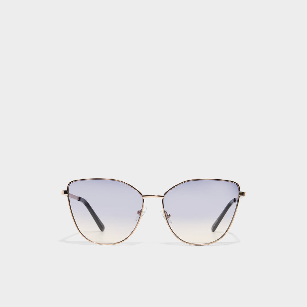 Aldo Lukianx Gold Women's Statement sunglasses - Cat eye sunglasses Gold