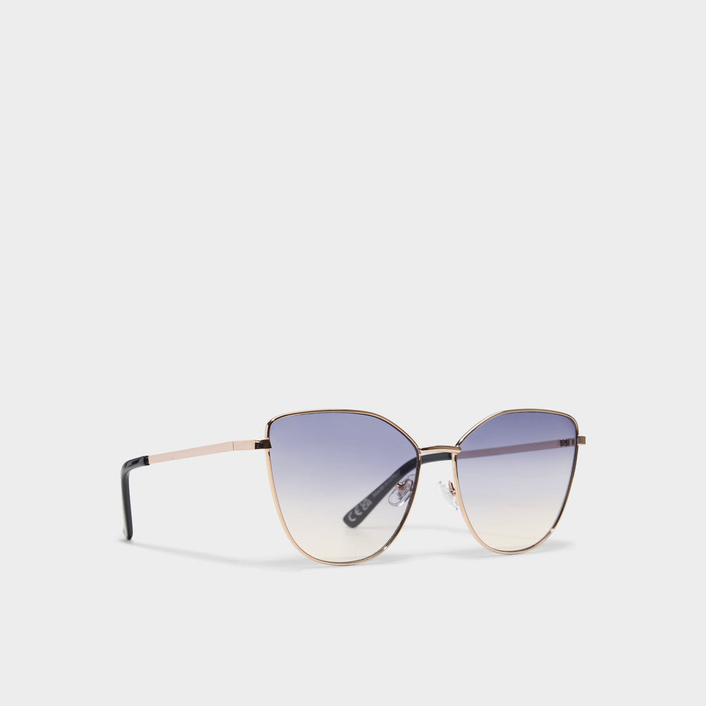 Aldo Lukianx Gold Women's Statement sunglasses - Cat eye sunglasses Gold
