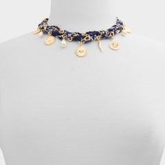 Aldo Goodluckcharms Navy Women's Necklaces - Charm necklace Navy