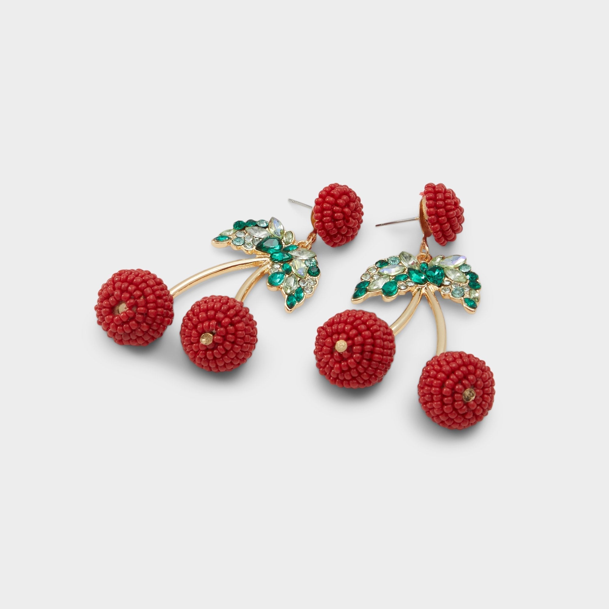 Aldo Cherryparty Red Women's Earrings - Chandelier earrings Red
