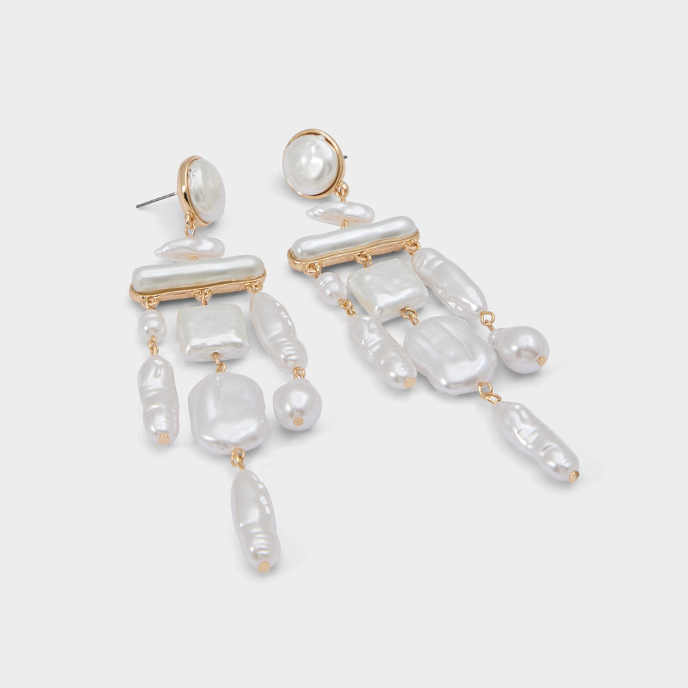 Aldo Vibrance Gold Women's Earrings - Chandelier earrings Gold