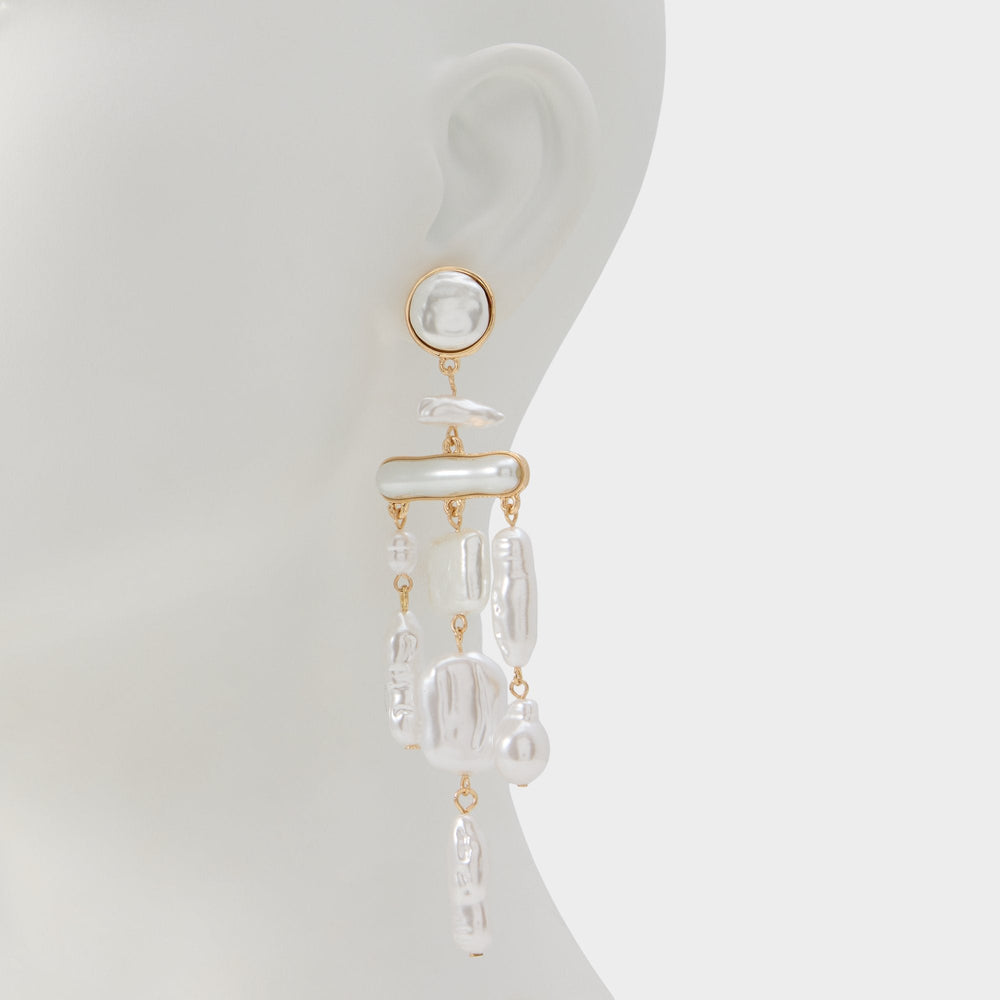 Aldo Vibrance Gold Women's Earrings - Chandelier earrings Gold