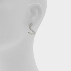 Aldo Popeye Silver/Clear Multi Women's Earrings - Earrings Silver/Clear Multi