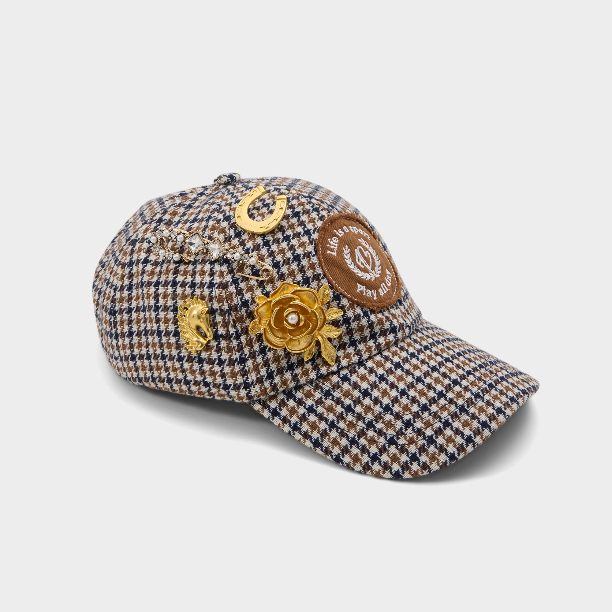 Aldo Wildatheart in Gold - Decorative brooch Gold