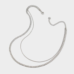 Aldo Lovechain Silver Women's Aldo Sport Club - Necklace Silver