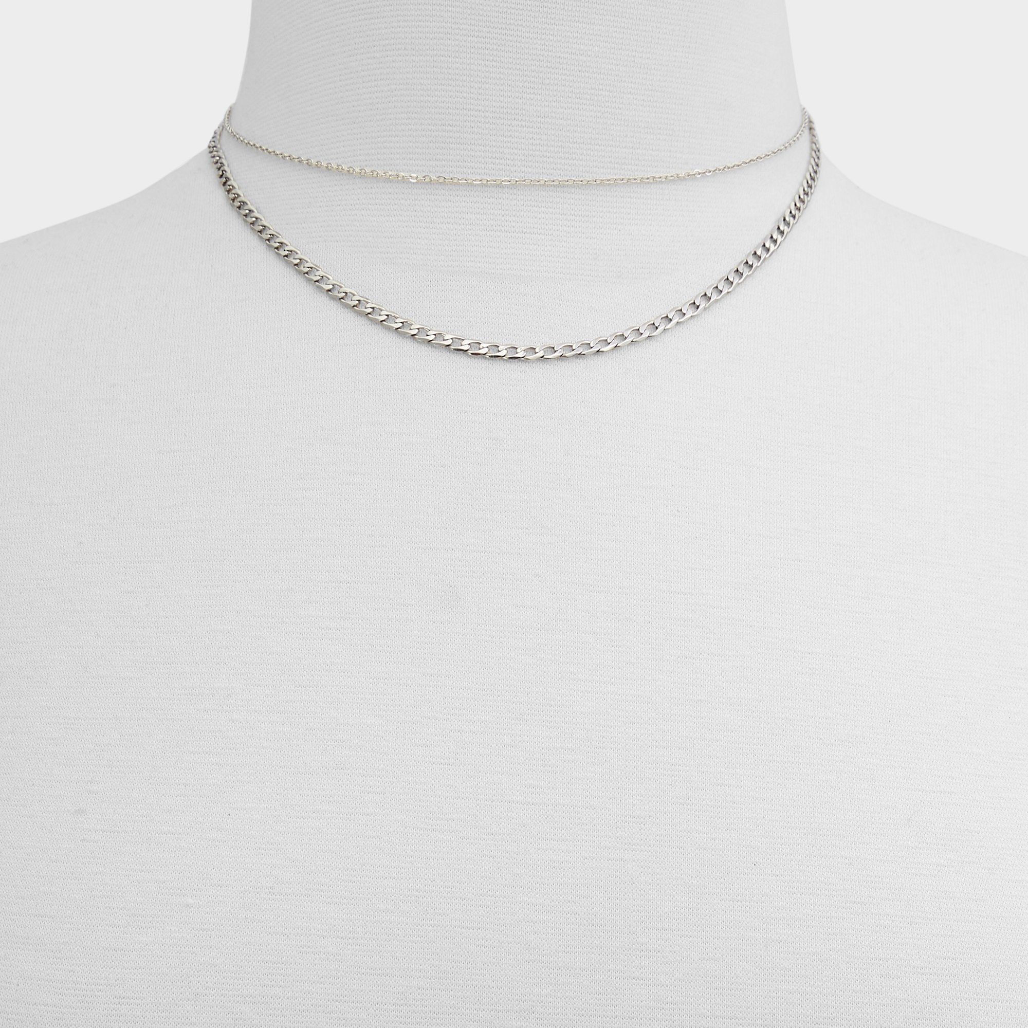 Aldo Lovechain Silver Women's Aldo Sport Club - Necklace Silver