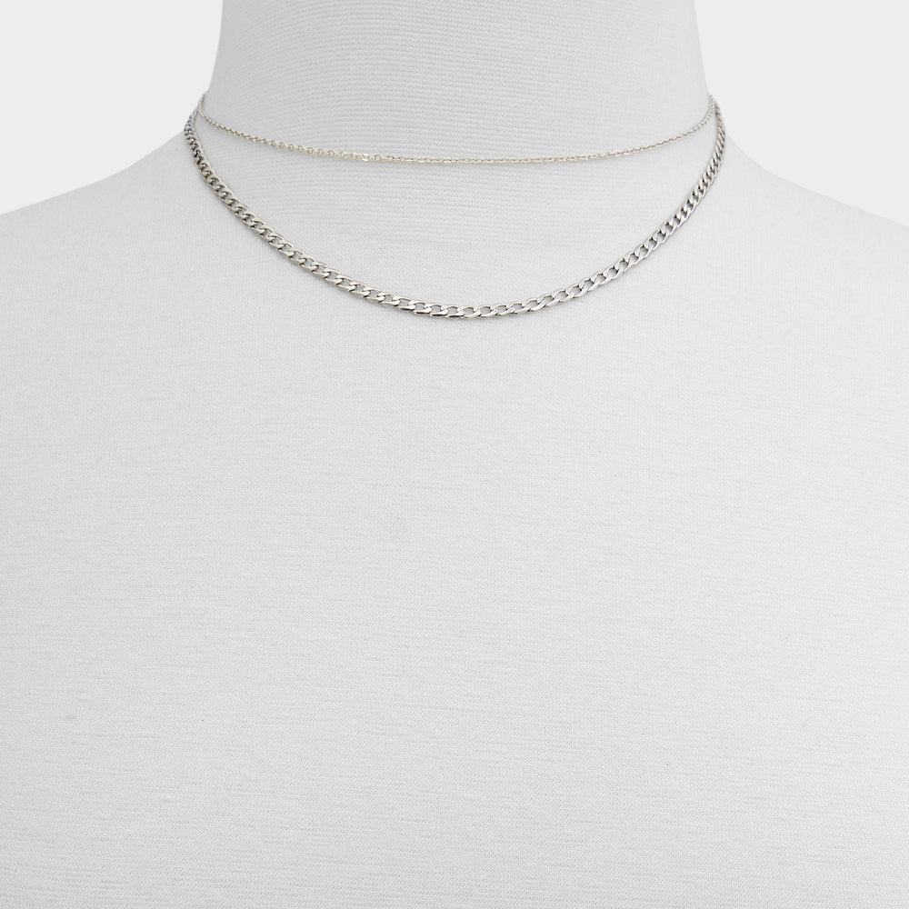 Aldo Lovechain Silver Women's Aldo Sport Club - Necklace Silver