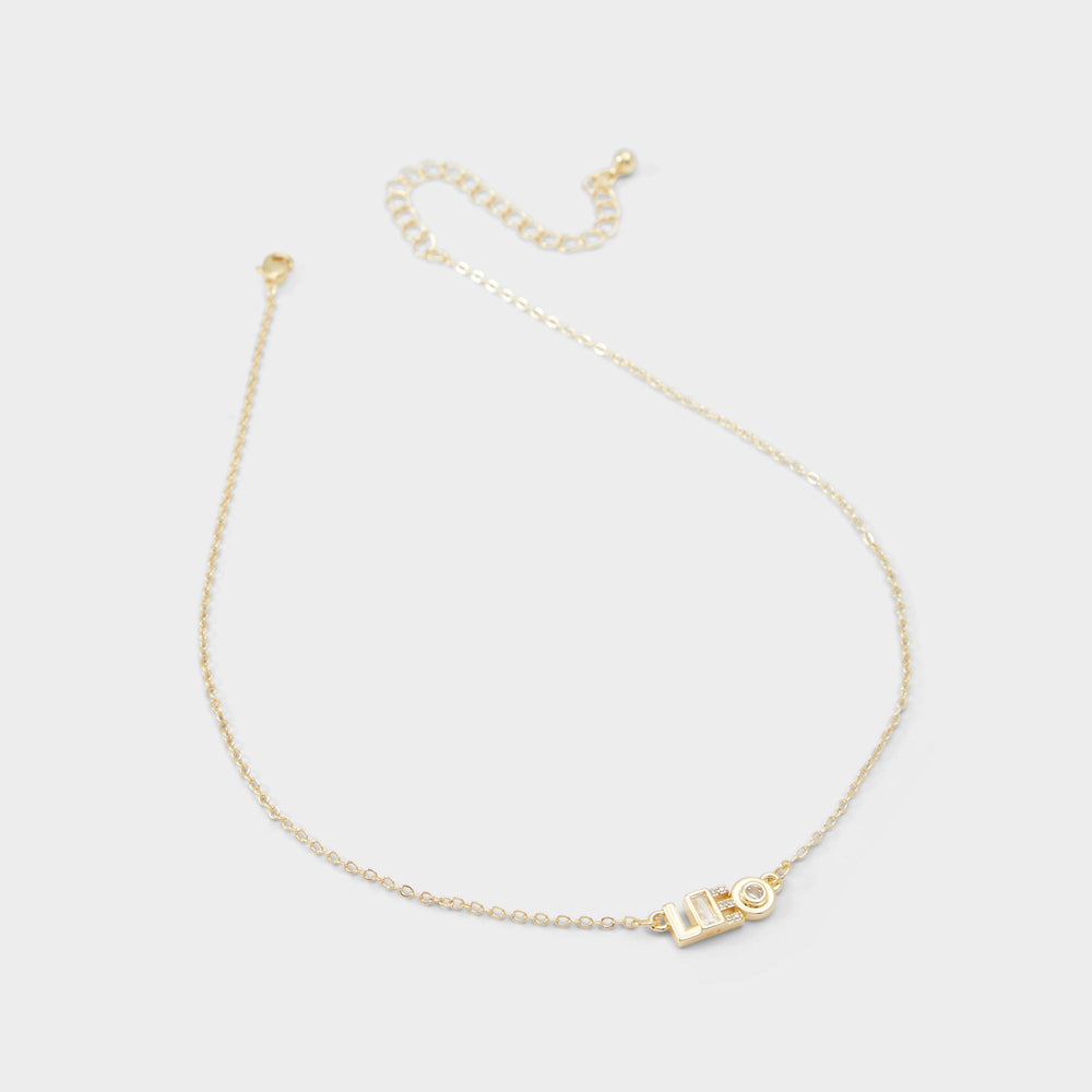 Aldo Starsigns Gold Women's Cubic Zirconia - Necklace Gold