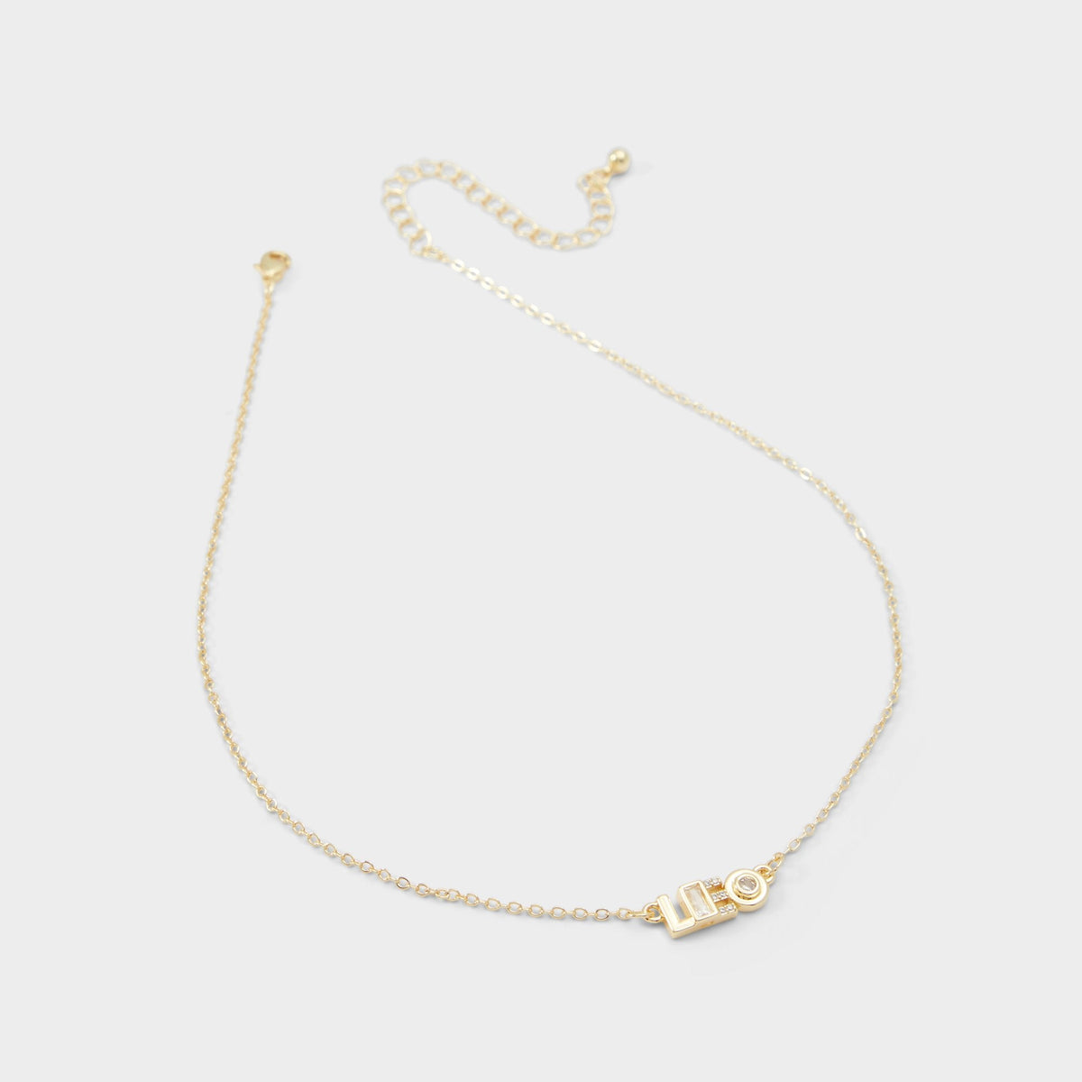 Aldo Starsigns Gold Women's Cubic Zirconia - Necklace Gold