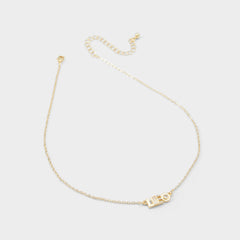 Aldo Starsigns Gold Women's Cubic Zirconia - Necklace Gold