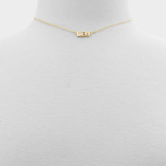 Aldo Starsigns Gold Women's Cubic Zirconia - Necklace Gold