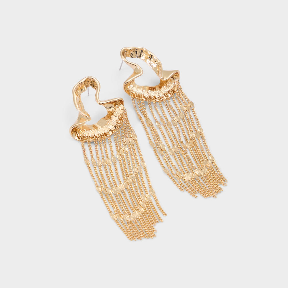 Aldo Solleenne in Gold - Chandelier earrings Gold