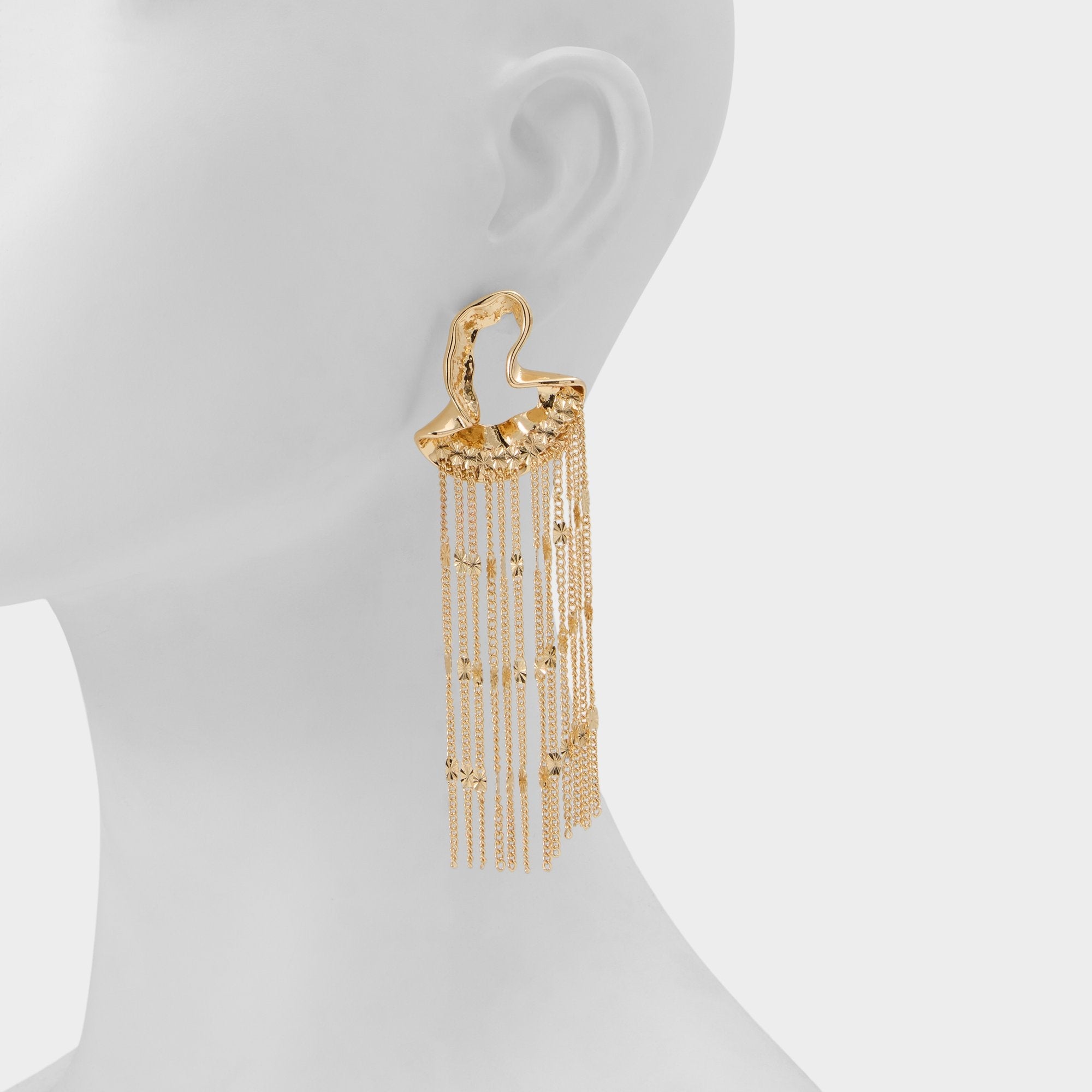 Aldo Solleenne in Gold - Chandelier earrings Gold