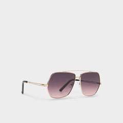 Aldo Elaymas in Bordo - Aviator sunglasses Bordo