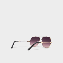 Aldo Elaymas in Bordo - Aviator sunglasses Bordo