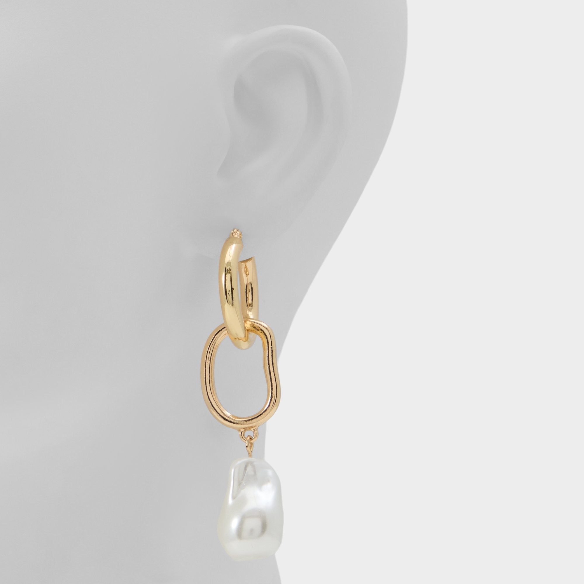 Aldo Sloanne in Gold - Hoop earrings Gold