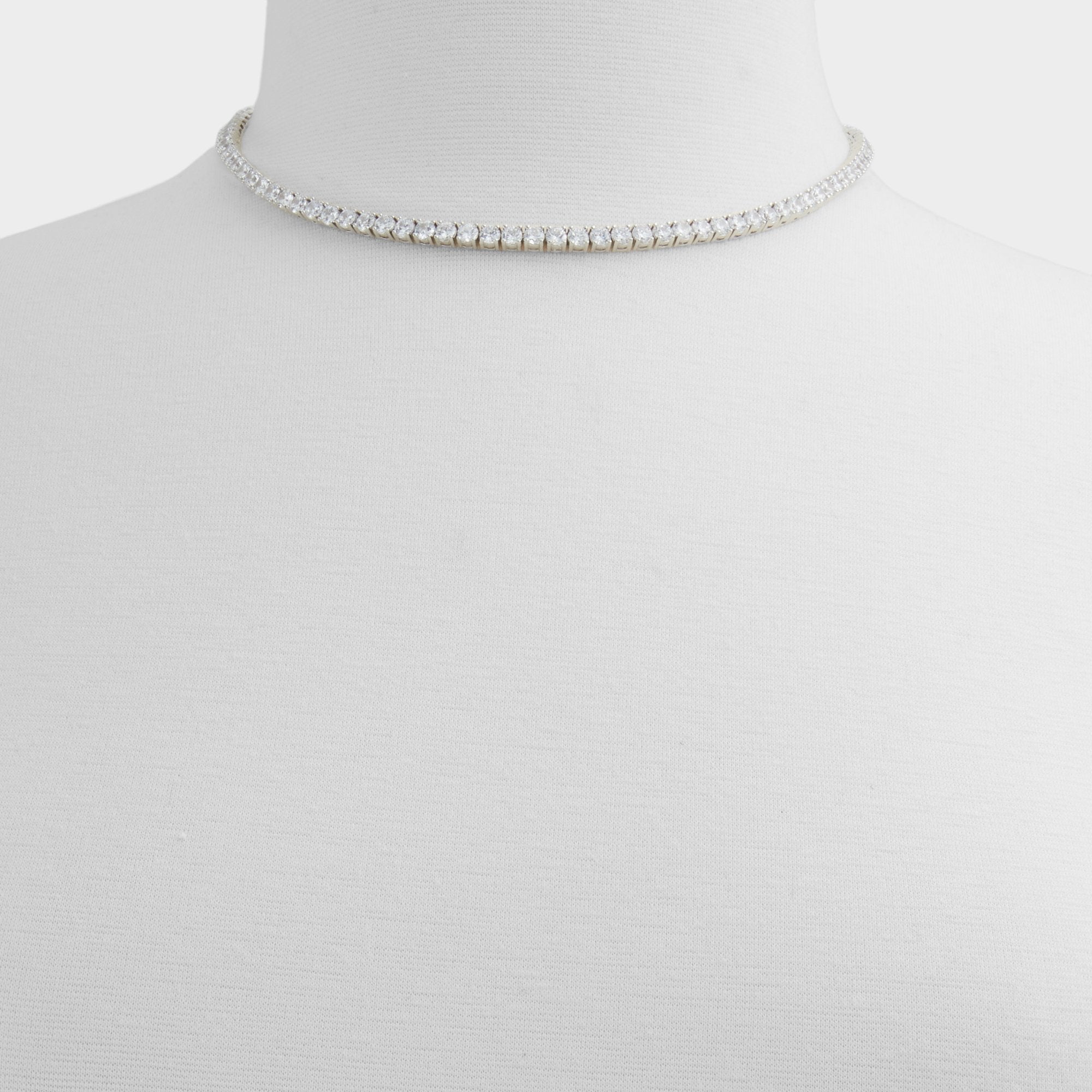 Aldo Miraolla in Silver Clear Multi13246162 - Necklace Silver/clear multi