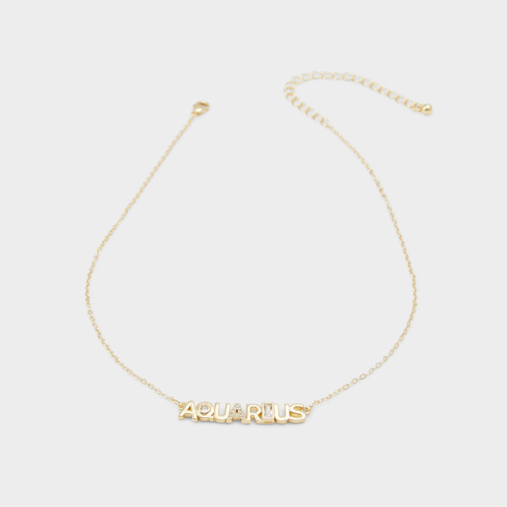 Aldo Starsigns Gold Women's Necklaces - Necklace Gold