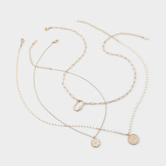 Aldo Intuition Gold Women's Necklaces - Layered necklace Gold