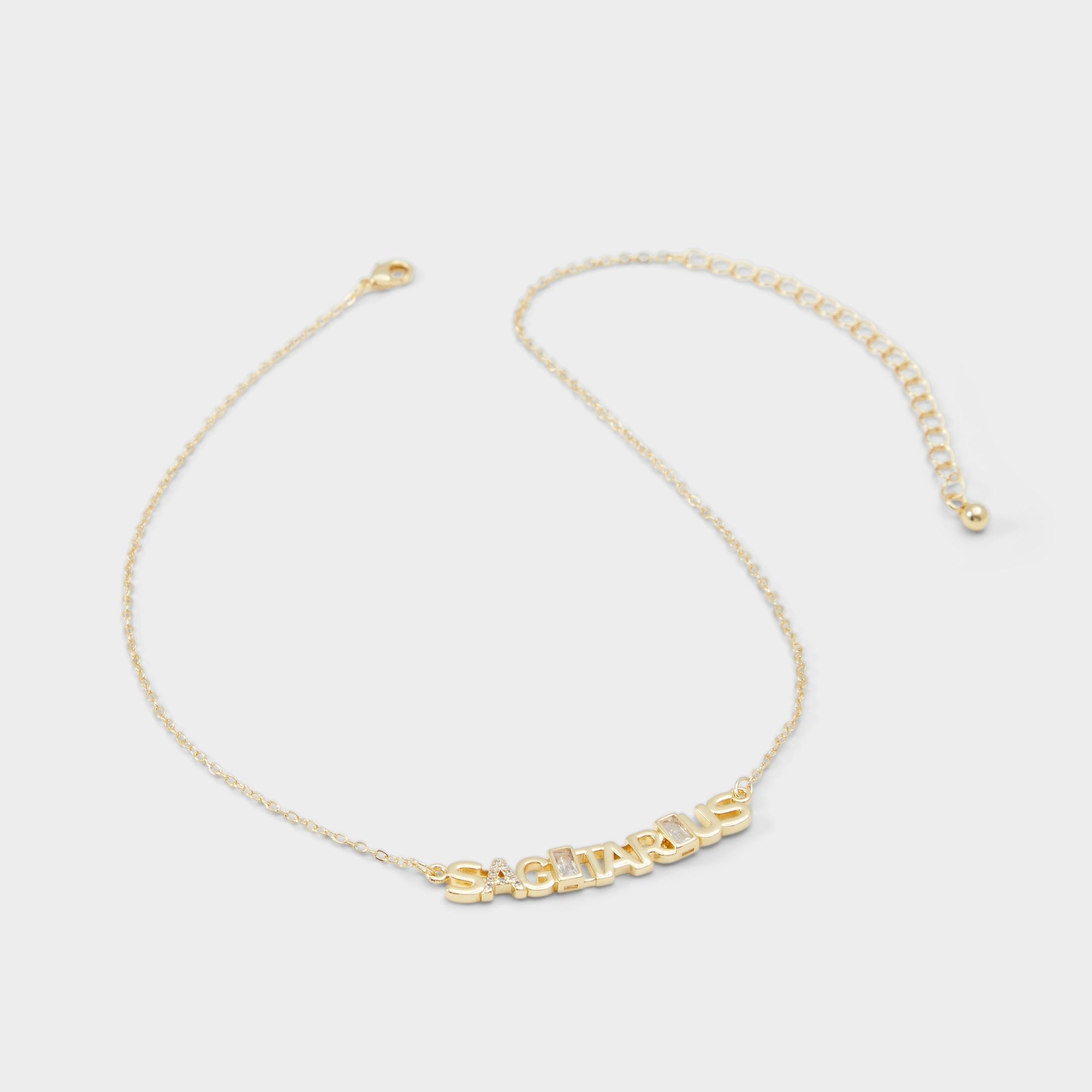 Aldo Starsigns Gold Women's Cubic Zirconia - Necklace Gold