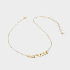 Aldo Starsigns Gold Women's Cubic Zirconia - Necklace Gold