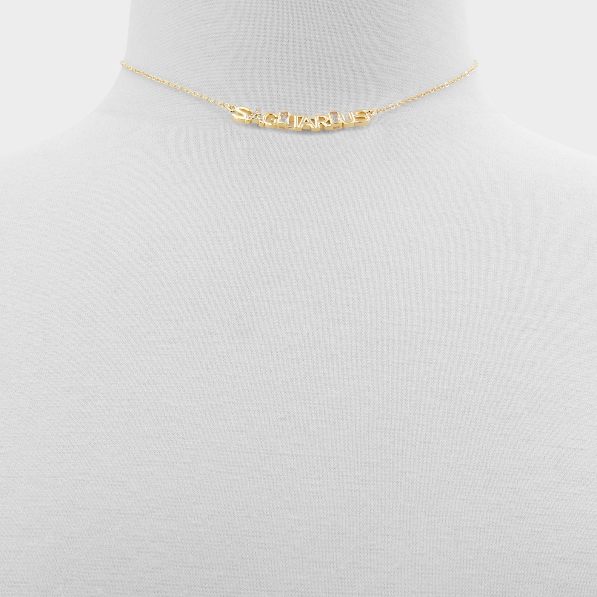 Aldo Starsigns Gold Women's Cubic Zirconia - Necklace Gold