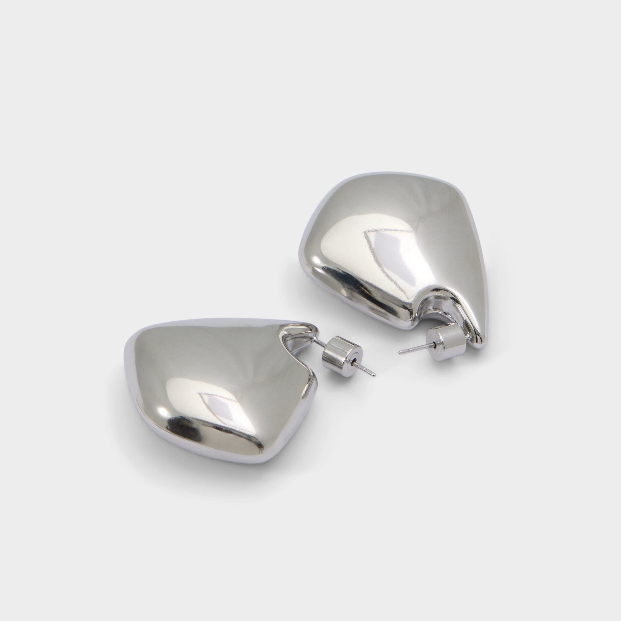 Aldo Koby Silver Women's Earrings - Statement earrings Silver