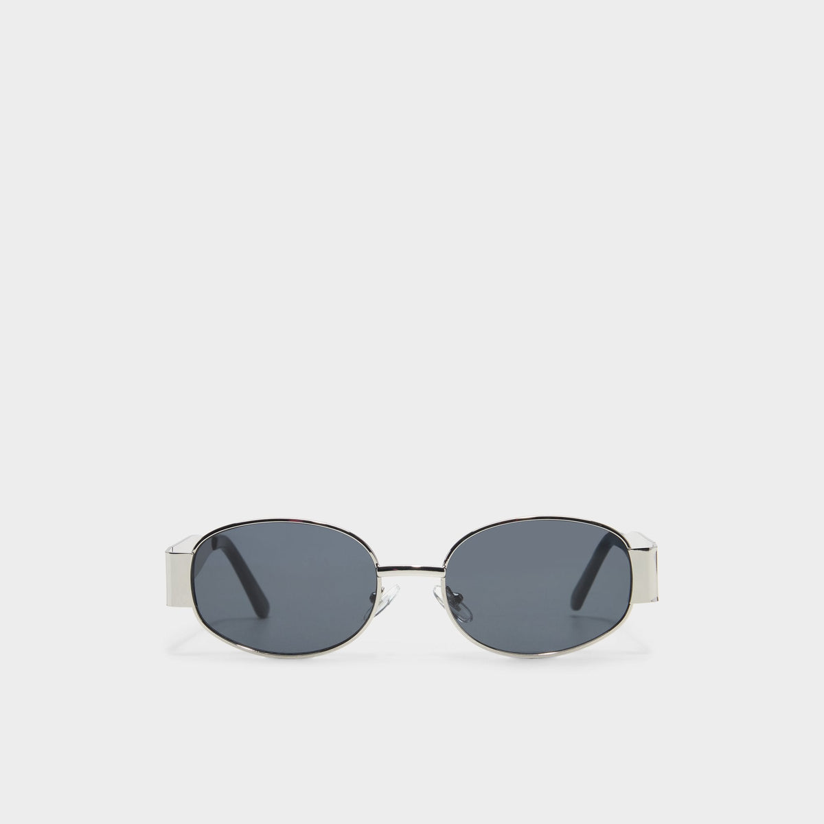 Aldo Unirerin Silver Women's Round - Round sunglasses Silver