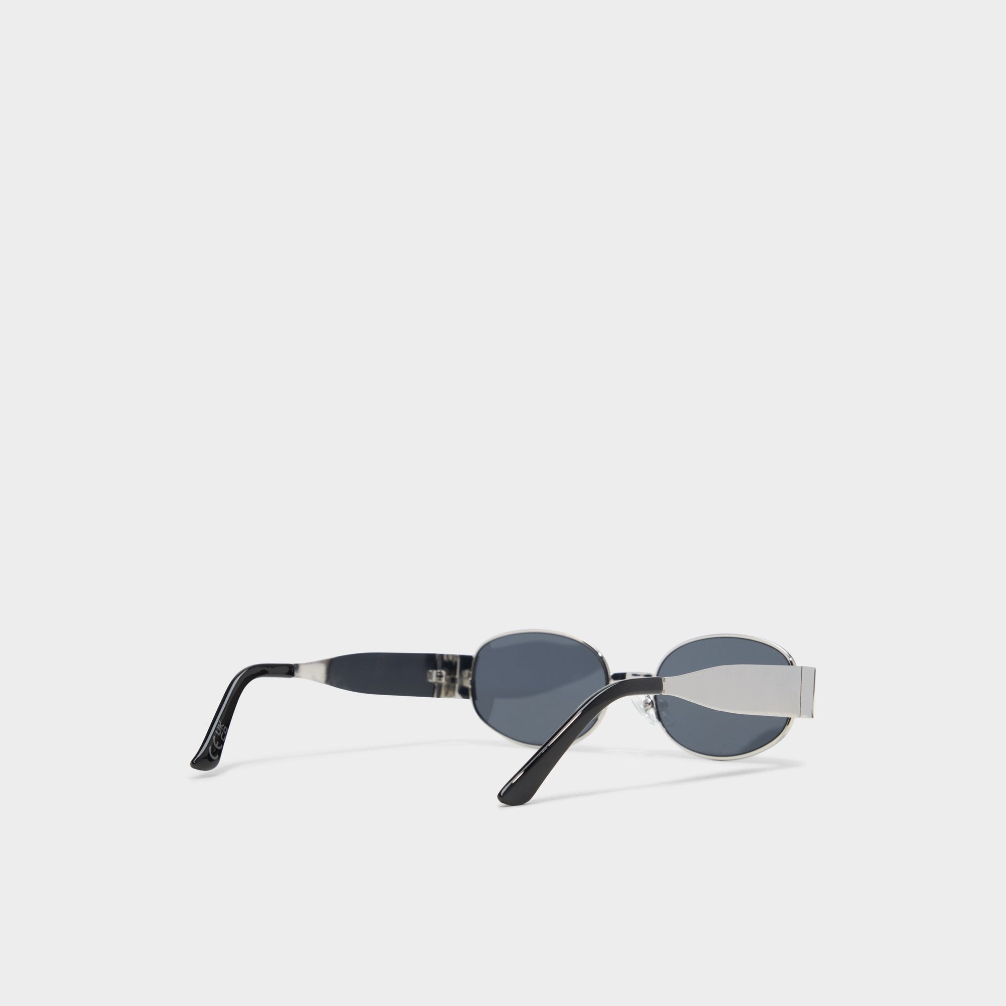 Aldo Unirerin Silver Women's Round - Round sunglasses Silver