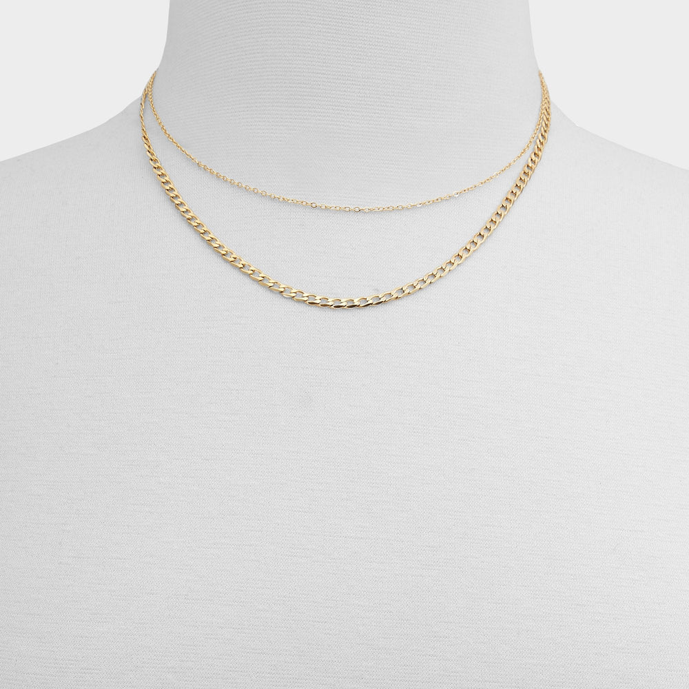 Aldo Lovechain Gold Women's Aldo Sport Club - Necklace Gold