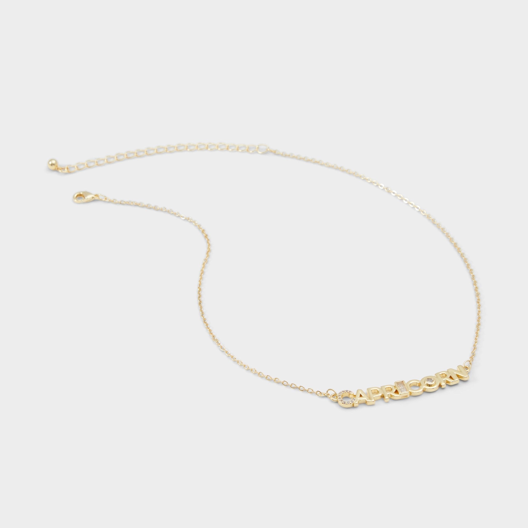 Aldo Starsigns Yellow Women's Cubic Zirconia - Necklace Yellow