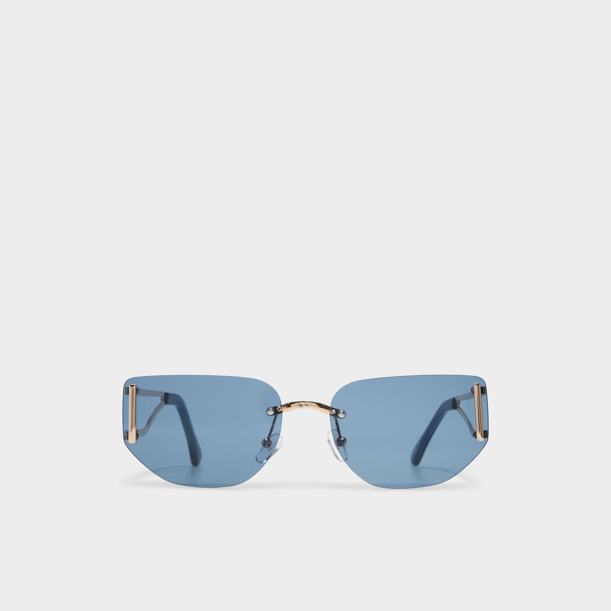 Aldo Delalle Gold Women's Square - Square sunglasses Gold