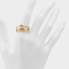 Aldo Twisties Gold Women's Aldo Sport Club - Ring Gold